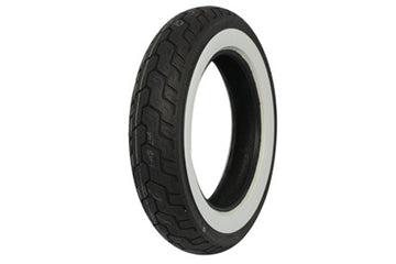 46-0624 - Dunlop D402 Rear Tire MU85B X 16  Wide Whiteall