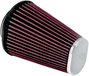 1011-2289 - K & N Air-Charger Replacement Air Filter - Chrome RC-3680