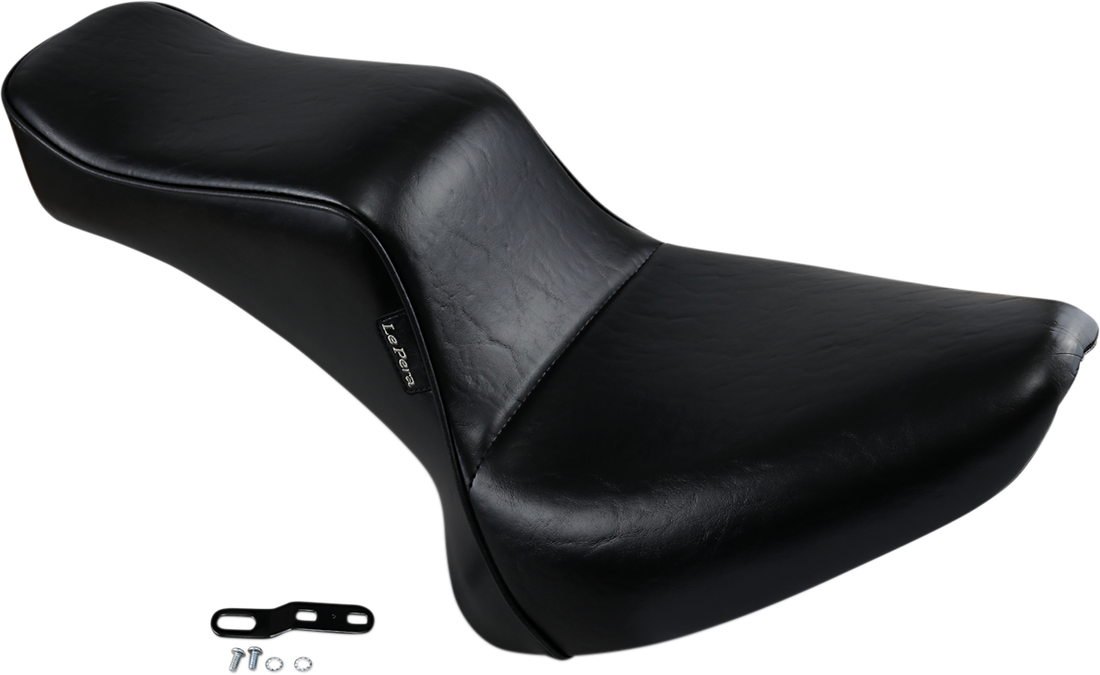 DS-905719 - LE PERA Cherokee Seat - Smooth - Black - Softail LX-020