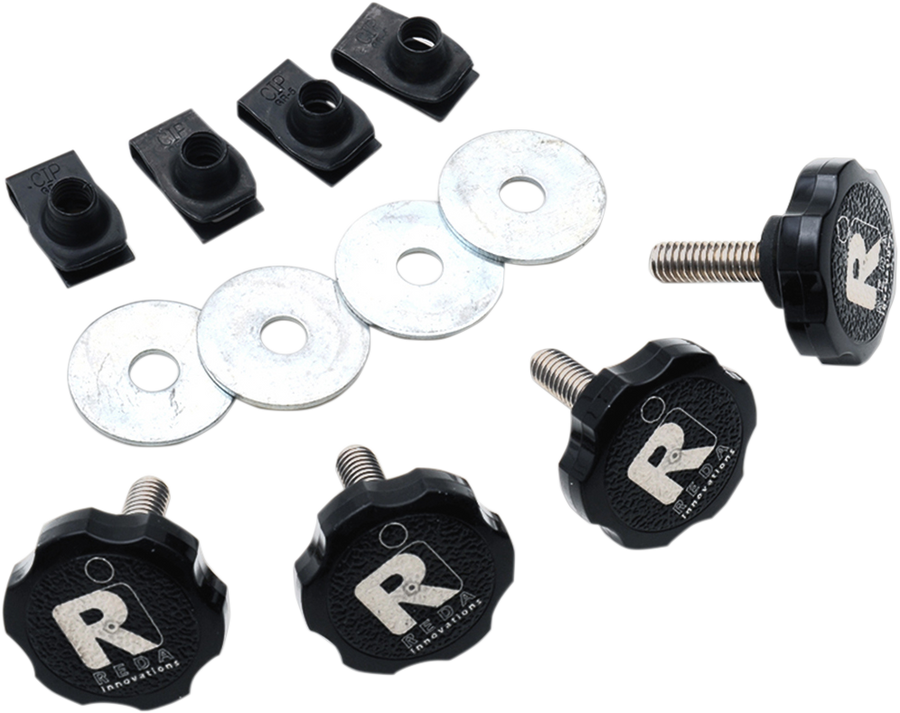 3501-1260 - REDA Saddlebag Lock Kit - Stainless RSLSS170001