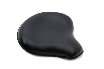 47-0021 - Black Leather Solo Seat