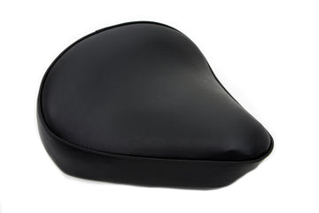 47-0056 - Black Smooth Solo Seat Large