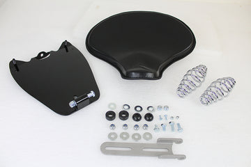 47-0195 - Indian Scout Leather Solo Seat Kit Black