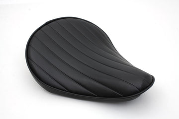47-0362 - Black Tuck and Roll Solo Seat Small