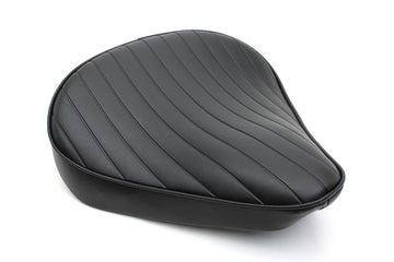 47-0363 - Black Tuck and Roll Solo Seat Large