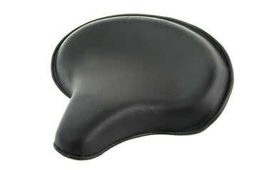 47-0552 - Replica Black Leather Deluxe Solo Seat without Skirt