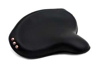 47-0555 - Black Leather Replica Army Solo Seat