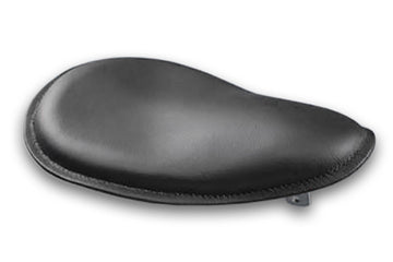 47-0761 - Velocipede Black Leather Solo Seat