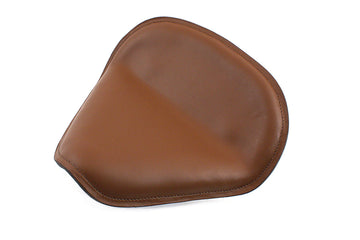 47-0765 - Velocipede Brown Leather Solo Seat