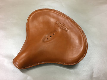 47-0896 - Brown Leather Solo Seat