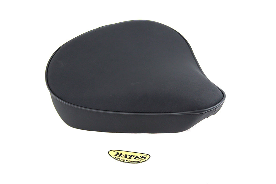 Black Suede Solo Seat Large Pan