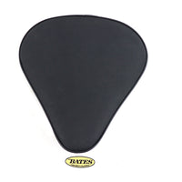 Black Suede Solo Seat Large Pan