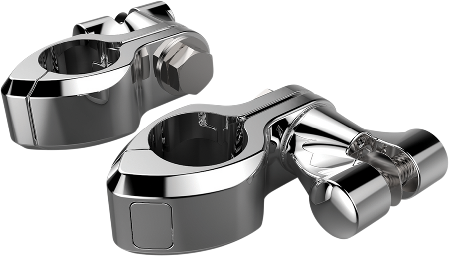 1624-0298 - CIRO Pinless Clevis Clamp - Chrome 60002