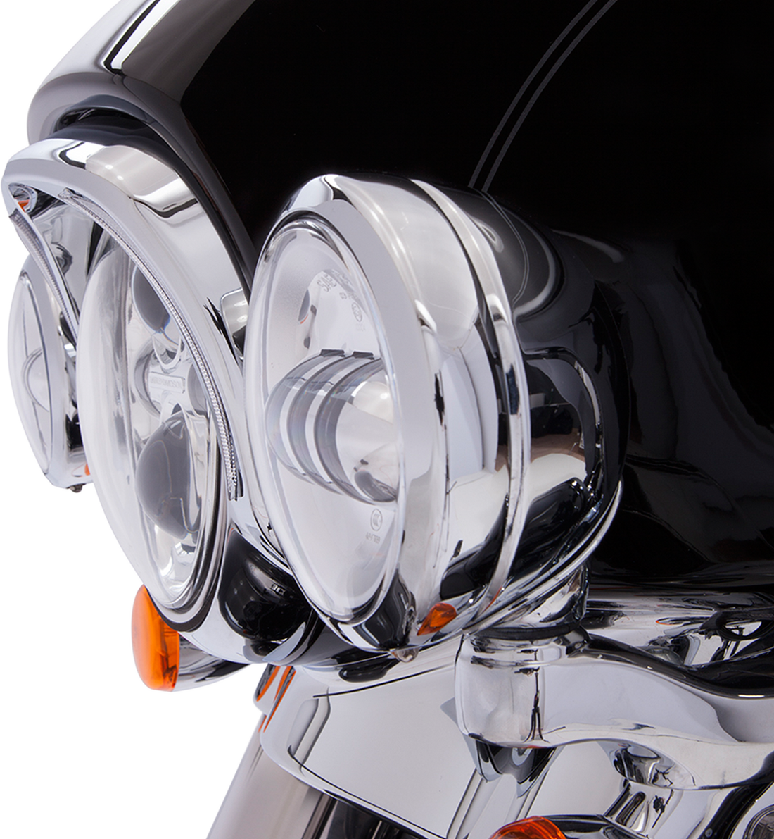 2001-1319 - CIRO Headlight Bezel - Chrome 45200