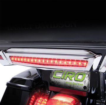 2010-1277 - CIRO Center Brake Light - Chrome 40004