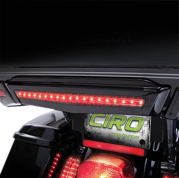 2010-1278 - CIRO Center Brake Light - Black 40005