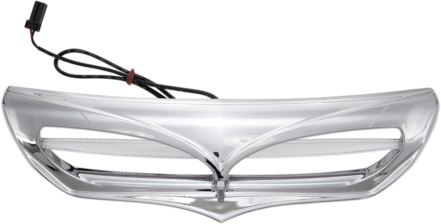 2350-0342- CIRO Fairing Trim - Chrome - with LED 40010