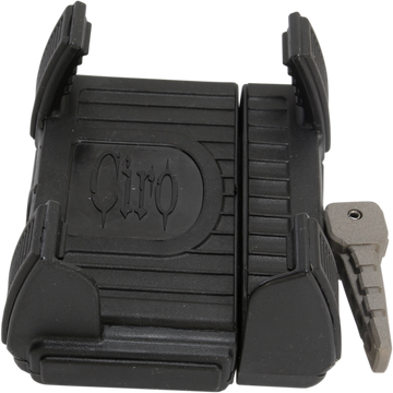 4402-0598 - CIRO Smartphone/GPS Holder - without Charger - Chrome 50310