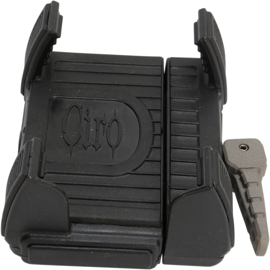 4402-0598 - CIRO Smartphone/GPS Holder - without Charger - Chrome 50310