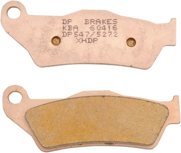 DP BRAKES Sintered Brake Pads - DP547 DP547