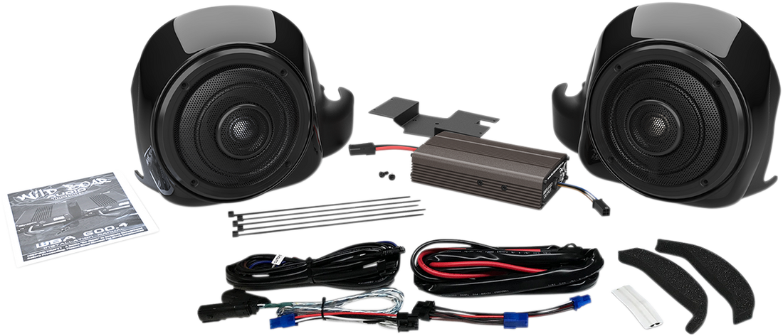4405-0533 - WILD BOAR AUDIO Lower Speaker Kit - FLH/FLT WBA LC LWR KIT