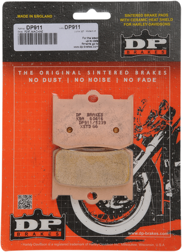 1721-1927 - DP BRAKES Sintered Brake Pads - DP911 DP911