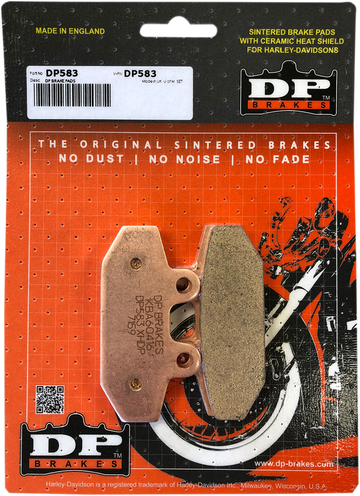 DP BRAKES Sintered Brake Pads - DP583 DP583