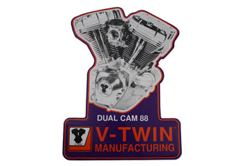 48-0033 - Twin Cam Plaque