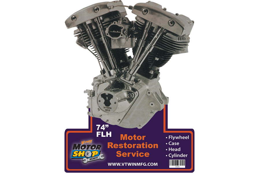 48-0044 - Shovelhead Engine Plaque