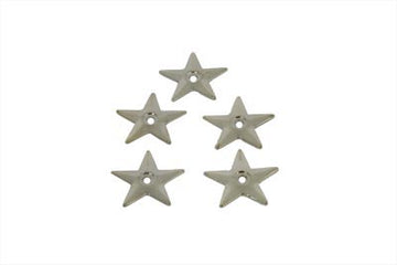 48-0074 - Chrome Saddlebag Star