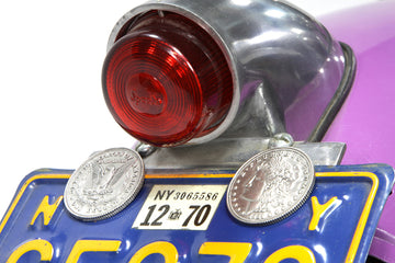 48-0133 - Silver Dollar Concho Set