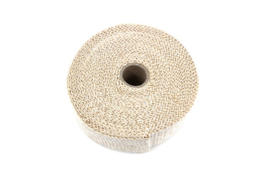 48-0137 - Light Brown Fiberglass Exhaust Wrap