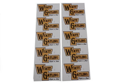 48-0156 - Wyatt Gatling Label