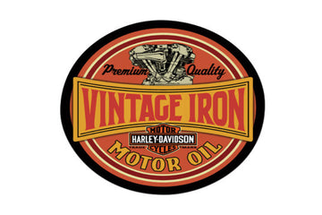 48-0225 - Vintage Iron Tin Sign