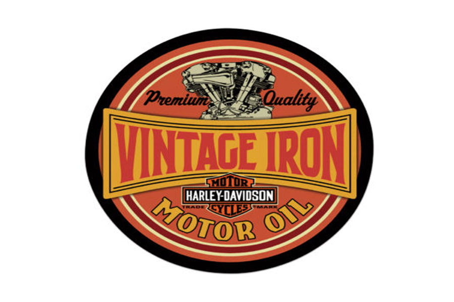 48-0225 - Vintage Iron Tin Sign