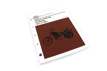 48-0257 - 1971-1984 FX Parts Manual