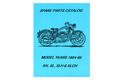 48-0306 - Spare Parts Book for 1954-1965 XL