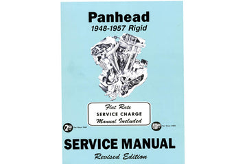 48-0307 - Factory Service Manual for 1948-1957 Panhead and Rigid