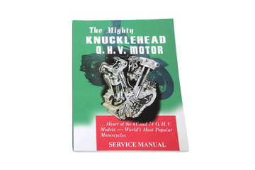48-0308 - Knucklehead 1936-1947 Repair Manual