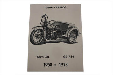 48-0319 - Servi-Car Parts Book
