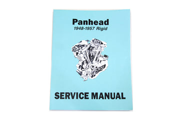48-0373 - Factory Service Manual for 1948-1957 Panhead and Rigid