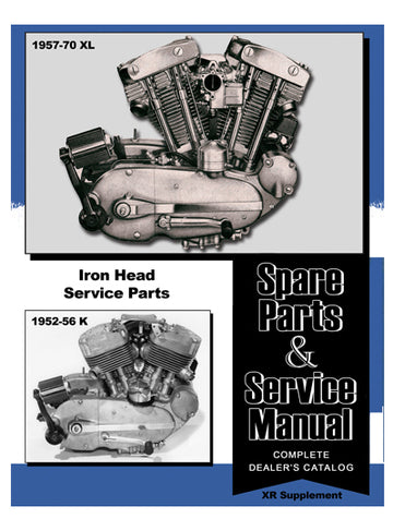 48-0525 - XL/K Parts and Service Manual