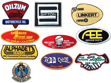48-0543 - Vintage Brands Patch Series