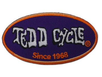 48-0544 - Tedd Cycle Patches