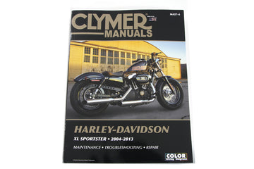 48-0598 - Clymer Repair Manual for 2004-13 XL