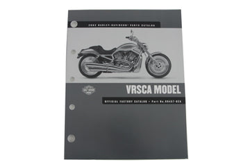 48-0617 - Factory Spare Parts Book for 2002 VRSC