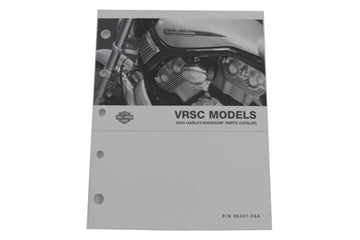 48-0621 - Factory Spare Parts Book for 2004 VRSC