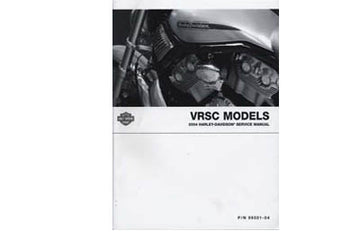 48-0629 - OE Factory Service Manual for 2004 VRSC
