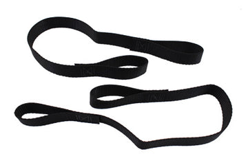 48-0650 - Black Nylon Tie Down Assist 12  x 1
