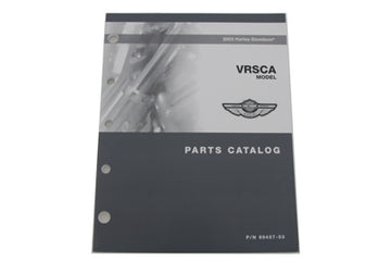 48-0721 - Factory Spare Parts Book for 2003 VRSC